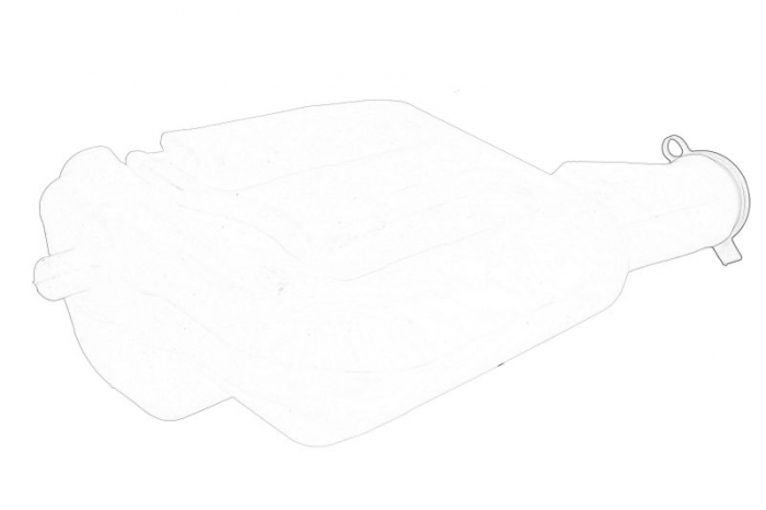 Rezervor spalator parbriz (6.8L) potrivit VW CRAFTER 30-35, CRAFTER 30-50 04.06-12.16 [2]