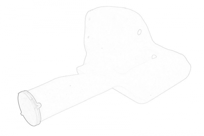 Rezervor spalator parbriz (6.8L) potrivit VW CRAFTER 30-35, CRAFTER 30-50 04.06-12.16