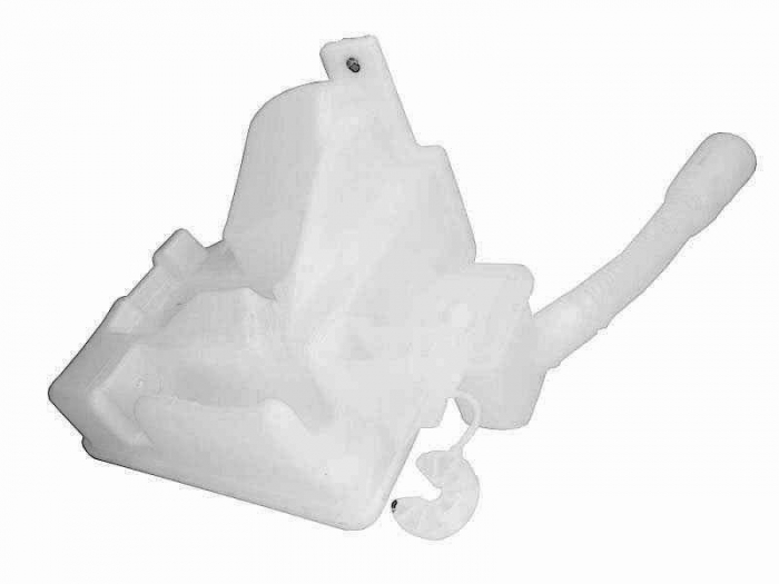 Rezervor spalator parbriz (capacitate 3,5 litri; vehicule fara saibe faruri) potrivit SKODA FABIA II, ROOMSTER, ROOMSTER PRAKTIK; VW JETTA III, JETTA IV, POLO V 04.07-05.22