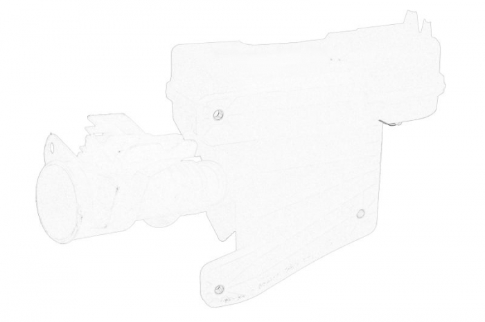 Rezervor spalator parbriz (versiune cu spalator de faruri, capacitate: 5l) potrivit SKODA OCTAVIA IV 11.19-