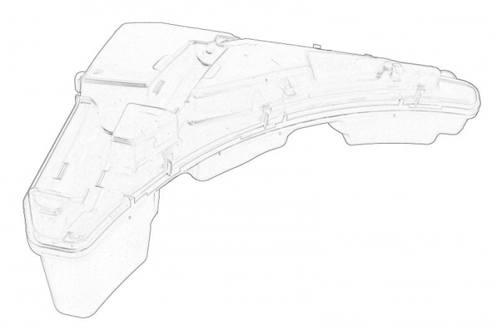 Rezervor spalator potrivit AUDI Q5 FY, Q5 FYT 01.17- [2]