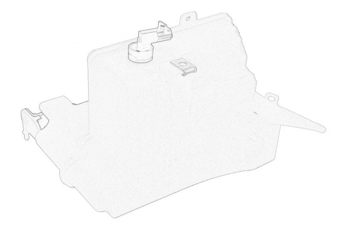 Rezervor spalator potrivit FORD FOCUS IV 01.18-09.21 [2]
