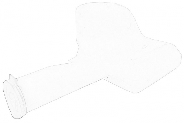 Rezervor spalator potrivit MERCEDES SPRINTER 3,5-T (B906), SPRINTER 5-T (B906) 03.09-12.16