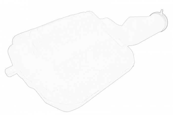 Rezervor spalator potrivit MERCEDES SPRINTER 3,5-T (B906), SPRINTER 5-T (B906) 03.09-12.16 [2]