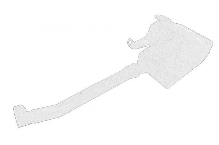 Rezervor spalator potrivit NISSAN PRIMASTAR; OPEL VIVARO A; RENAULT TRAFIC II 03.01-