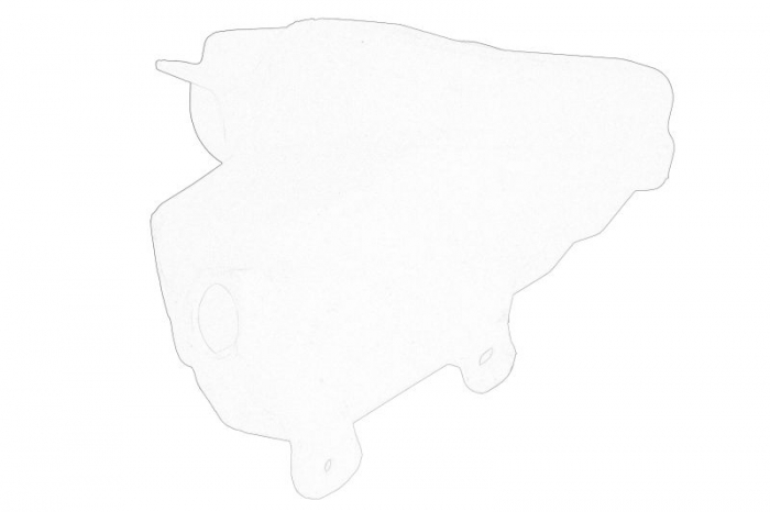 Rezervor spalator potrivit OPEL INSIGNIA A, INSIGNIA A COUNTRY 07.08-03.17