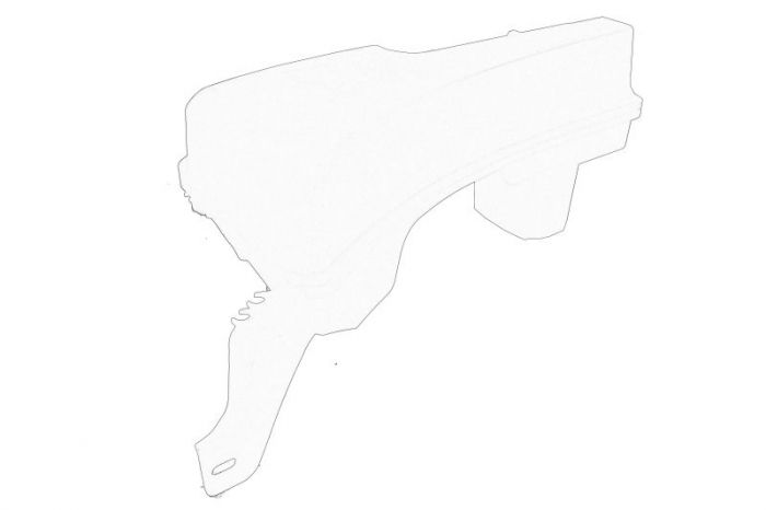 Rezervor spalator potrivit RENAULT CLIO IV, CLIO IV/HATCHBACK, CLIO IV/KOMBI 11.12-08.21 [2]