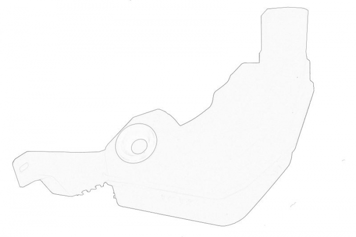 Rezervor spalator potrivit RENAULT CLIO IV, CLIO IV HATCHBACK, CLIO IV KOMBI 11.12-08.21