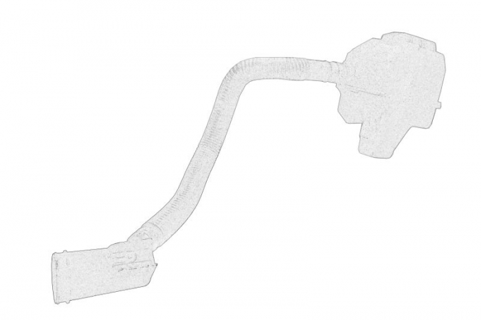 Rezervor spalator potrivit SEAT MII; SKODA CITIGO; VW UP! 08.11-