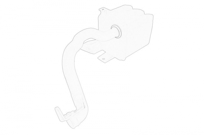 Rezervor spalator potrivit SUZUKI SWIFT III 02.05-