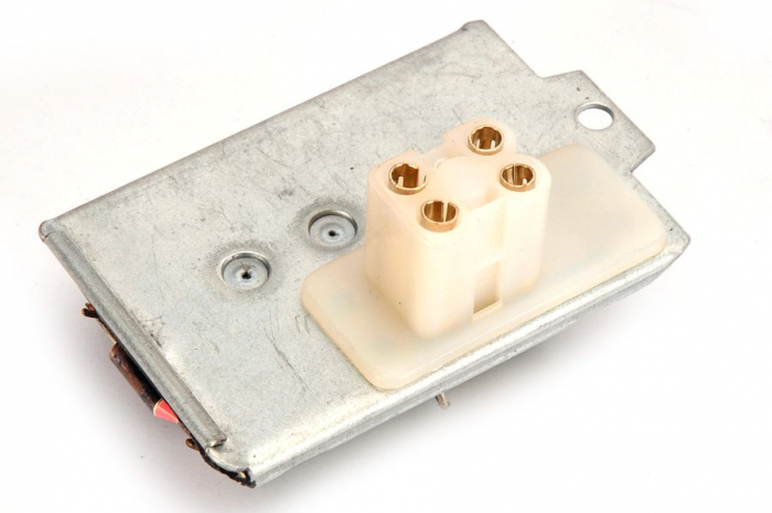 Rezistenta reglaj ventilator habitaclu potrivit AUDI 80 B3, 80 B4, 90 B3; SEAT TOLEDO I; VW GOLF II, JETTA II, PASSAT B3/B4 1.0-2.8 1983-1999 - (rezistor) [2]
