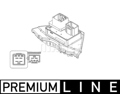 Rezistenta ventilator habitaclu VOLVO S60 I, S70, S80 I, V70 II, XC90 I 2.0-4.4 intre 1997-2014