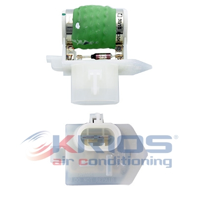 Rezistenta ventilator potrivit ALFA ROMEO GIULIETTA, MITO; FIAT BRAVO II, GRANDE PUNTO, PUNTO, PUNTO EVO, PUNTO EVO HATCHBACK; LANCIA DELTA III 1.1-1.6D 09.93-