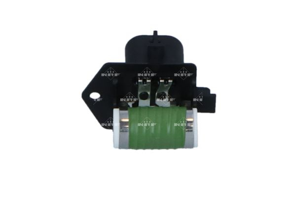 Rezistenta ventilator potrivit FIAT 500, 500 C, BRAVO II, GRANDE PUNTO, PUNTO EVO HATCHBACK 0.9-2.0D 06.05-