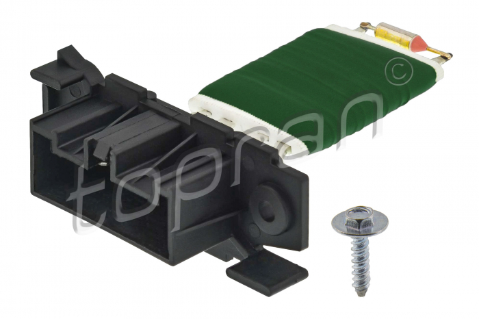 Rezistor ventilator habitaclu potrivit ALFA ROMEO MITO; CITROEN JUMPER II; FIAT DOBLO, DOBLO CARGO, DUCATO, FIORINO MINIVAN, GRANDE PUNTO, LINEA, PUNTO, PUNTO EVO 0.9-3.0D 06.05-