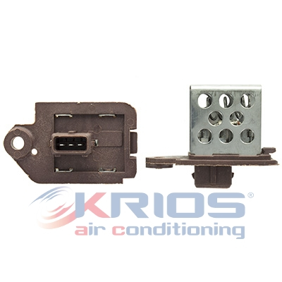 Rezistor ventilator habitaclu potrivit CITROEN C5 I, XSARA, XSARA PICASSO, XSARA/HATCHBACK, XSARA/KOMBI; PEUGEOT 607 1.4-3.0 1997-2012 [2]