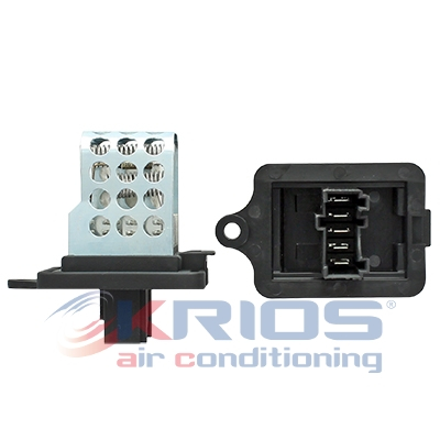 Rezistor ventilator habitaclu potrivit CITROEN XSARA 1.4-2.0D 1997-2005 [3]