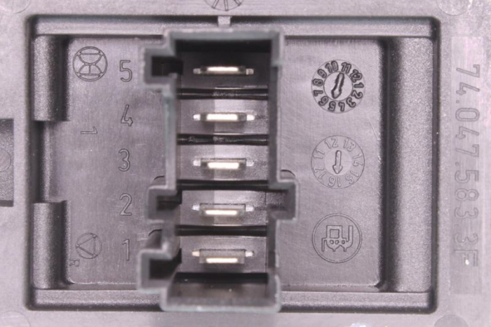 Rezistor ventilator habitaclu potrivit CITROEN XSARA 1.4-2.0D 04.97-08.05 [2]