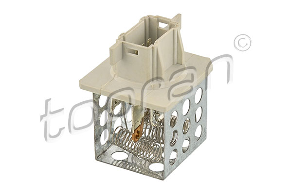 Rezistor ventilator habitaclu potrivit CITROEN XSARA PICASSO; PEUGEOT 206, 206+ 1.1-2.0D 08.98-