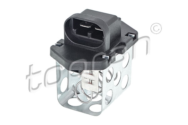 Rezistor ventilator habitaclu potrivit DACIA LOGAN, LOGAN EXPRESS, LOGAN MCV, SANDERO; RENAULT CLIO II, CLIO II HATCHBACK, ESPACE IV, GRAND SCENIC II, KANGOO 1.0-Electric 03.93-