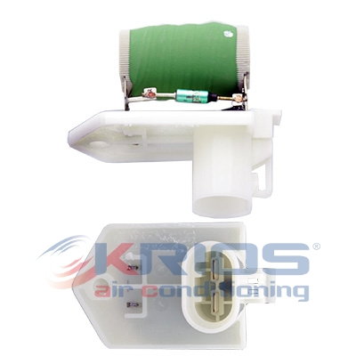 Rezistor ventilator habitaclu potrivit FIAT 500L, 500X, TIPO; JEEP RENEGADE 0.9-2.0D 09.12- [1]