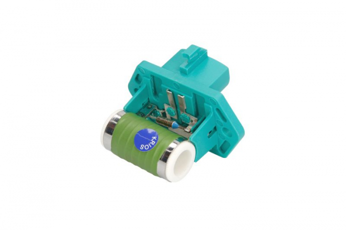 Rezistor ventilator habitaclu potrivit FORD FIESTA IV, FIESTA V, FUSION, PUMA; MAZDA 2 1.2-1.7 08.95-12.12