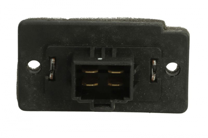 Rezistor ventilator habitaclu potrivit HYUNDAI ACCENT II, ACCENT III, GETZ, I10 I, I10 II; KIA CARENS II, CARNIVAL II, PICANTO I 1.0-2.9D 01.00-12.19 [2]