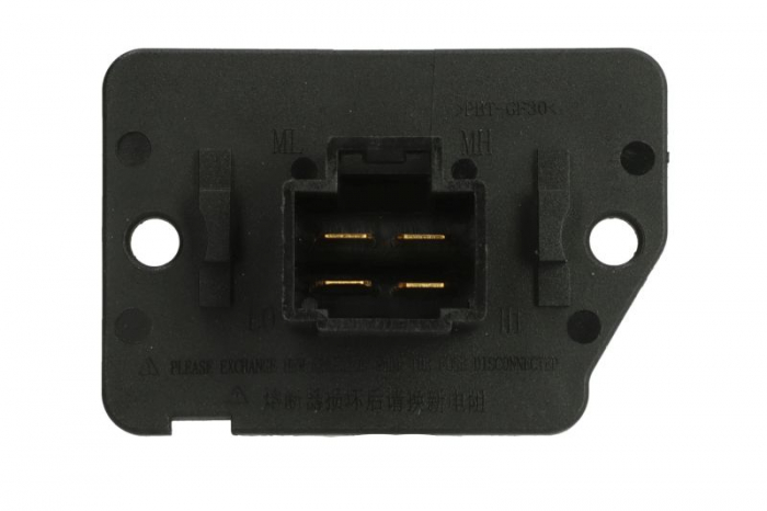 Rezistor ventilator habitaclu potrivit HYUNDAI I30, SONATA V; KIA CEE'D, MAGENTIS II, PRO CEE'D 1.0-3.3 01.05-07.18 [2]