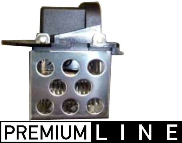Rezistor ventilator habitaclu potrivit NISSAN NV200, NV200   EVALIA 1.5D 02.10-