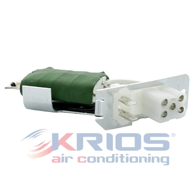 Rezistor ventilator habitaclu potrivit OPEL ASTRA F, ASTRA F KOMBI, CALIBRA A, VECTRA A 1.4-2.5 04.88-03.01