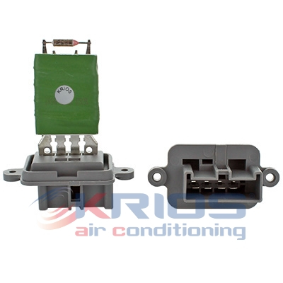 Rezistor ventilator habitaclu potrivit OPEL MERIVA A 1.3D-1.8 05.03-05.10