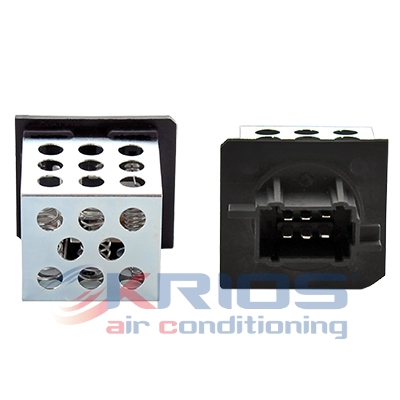 Rezistor ventilator habitaclu potrivit PEUGEOT 206, 206+ 1.1-2.0D 08.98-