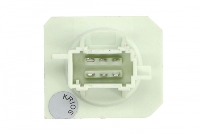 Rezistor ventilator habitaclu potrivit PEUGEOT 206, 206+ 1.1-2.0D 08.98- [2]