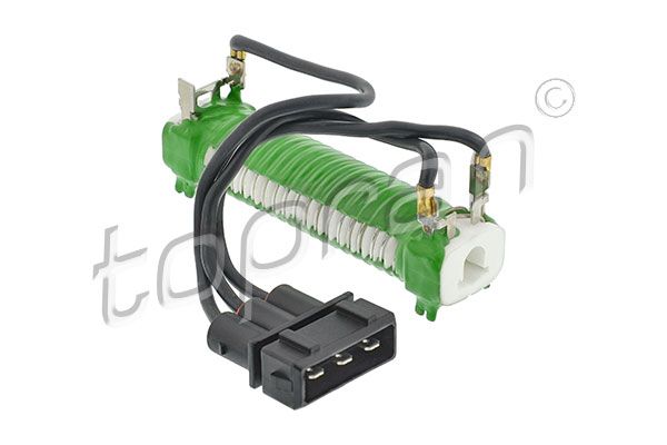 Rezistor ventilator habitaclu potrivit SEAT ALHAMBRA; VW SHARAN, TRANSPORTER T4 1.8-2.8 07.90-03.10