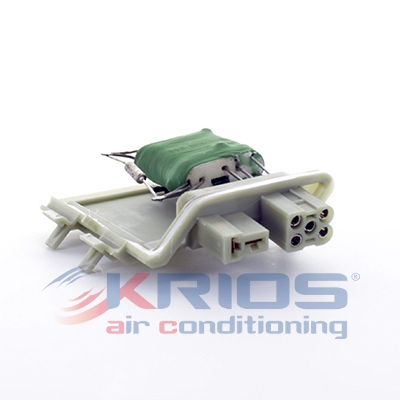 Rezistor ventilator habitaclu potrivit VW PASSAT B2, PASSAT B3 B4, PASSAT B6 1.4-2.9 01.85-11.10