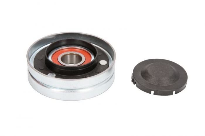 Rola ghidare/conducere curea transmisie potrivit AUDI A5, A6 ALLROAD C6, A6 C6, A8 D3, Q7, R8, R8 SPYDER; VW PASSAT B5.5, TOUAREG 1.8/4.2/5.2 2003-2015 [2]