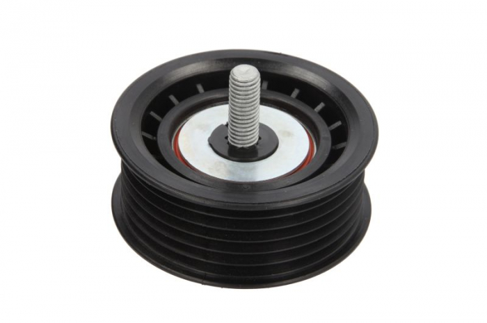 Rola ghidare/conducere curea transmisie potrivit MERCEDES C (CL203), C T-MODEL (S203), C T-MODEL (S204), C (W203), C (W204), CLC (CL203), CLK (A209), CLK (C209), CLS (C219), E (A207), E (C207) 2.1D-5. [2]