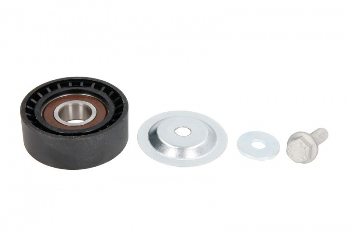 Rola intinzator curea transmisie potrivit AUDI A1; SEAT ALHAMBRA, IBIZA IV, IBIZA IV SC; SKODA FABIA II; VW BEETLE, CC B7, EOS, GOLF PLUS V, GOLF V, GOLF VI, JETTA III 1.4/1.4ALK/1.4CNG dupa 2005 [2]