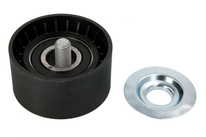Rola intinzator curea transmisie potrivit RVI C, KERAX, PREMIUM 2, T; VOLVO 7300, 8500, 9700, 9900, B11, FH16, FH16 II, FH16 III, FM, FMX D11A-330-DXi11 dupa 1997 [2]