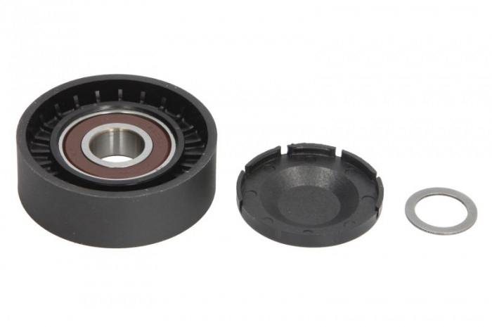 Rola intinzator curea transmisie potrivit VOLVO C30, C70 II, S40 II, V40, V50; BMW 3 (E46), 5 (E60), 5 (E61), X5 (E53); FORD FOCUS II, KUGA I 2.0D-3.0D 08.02-12.15 [2]