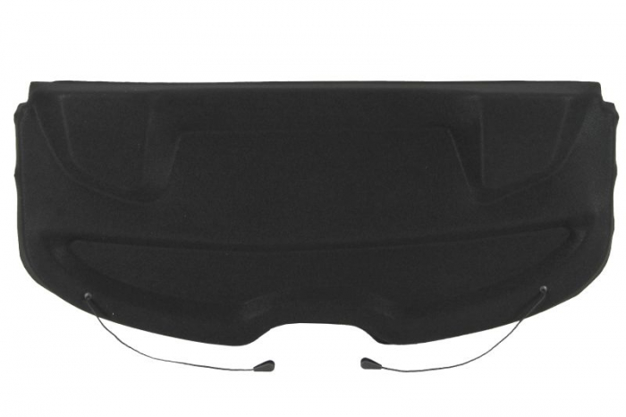 Rulou portbagaj (culoare: negru) potrivit PEUGEOT 208 03.12-12.18