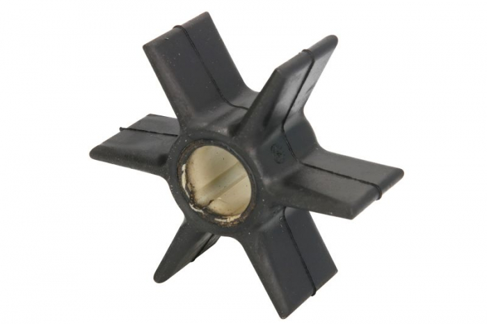 Rotor pompa apa HONDA MERCRUISER MERCURY 30 40 45 50 60 4T Bigfoot, 60 (3 cyl) Bigfoot, 75-125 (wszystkie modele 3 i 4 cyl); 75 90 115 4T, 150 EFI 4T, V-200 (3.0L) DFI, V-225 250 (3.0L); Alpha One Ge