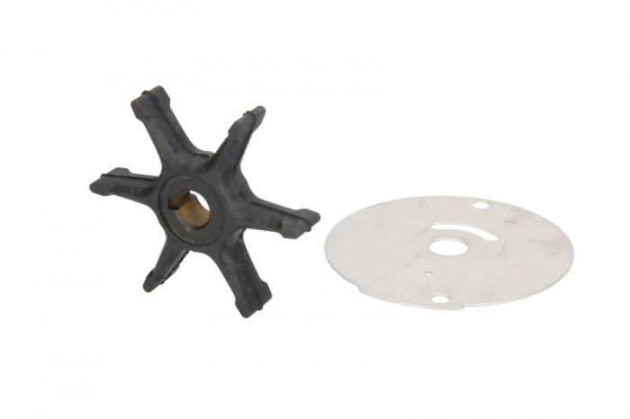 Rotor pompa apa JOHNSON EVINRUDE 4 HP (1969-82); 5 HP (1965-68); 6 HP (1965-78), 69,5x12,8x11 mm