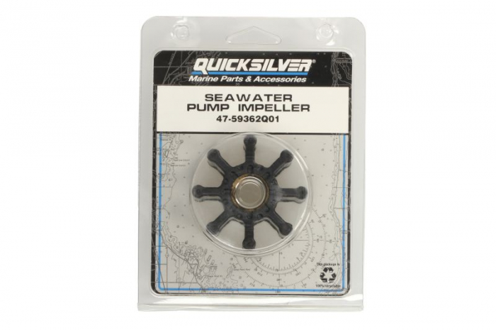 Rotor pompa apa MERCRUISER 0L; 3L; 4; 4L; 5; 7; 7L, 66,78x51,17x19,04 mm [2]