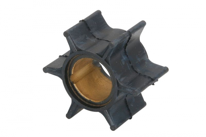 Rotor pompa apa MERCURY 16HP (S N 700000Up); 20HP (S N 860970-1292909); 22HP (S N 1158546-1238089); 30HP (S N 950250-1260724); 40HP (S N 941751-1224480); Mercury 10HP (S N 500022-1057993), 38,5x21,8