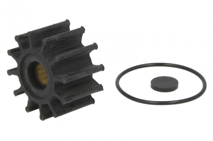 Rotor pompa apa VOLVO PENTA 3.0GL, 3.0GS, 4.3GL, 4.3GXI, 4.3OSI, 5.0GXI, 5.0FL, 5.7GL, 5.7GXI, 8.1GI, AQ225, 57x31x15 mm [2]