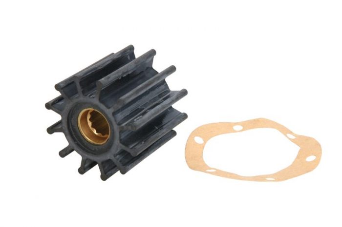 Rotor pompa apa VOLVO PENTA 430A; 570A; 740A; AQ200; AQ260; AQ290; AQ311; DP-D1, 57x50x16 mm