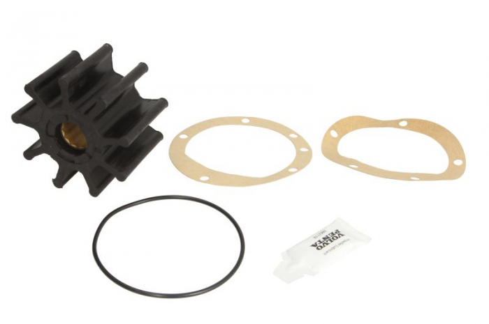 Rotor pompa apa VOLVO PENTA AD40B; AQAD40A; D40; D61; D62; D70, 95x63x25 mm