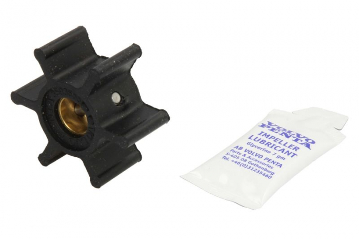 Rotor pompa apa VOLVO PENTA D1; D2; MD17; MD20