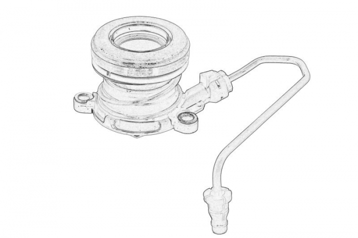 Rulment presiune ambreiaj (B14XNT; D14XNT) potrivit CHEVROLET TRAX; OPEL ASTRA K, INSIGNIA B, INSIGNIA B COUNTRY, INSIGNIA B GRAND SPORT, MOKKA   MOKKA X 1.2-1.7D 06.12-